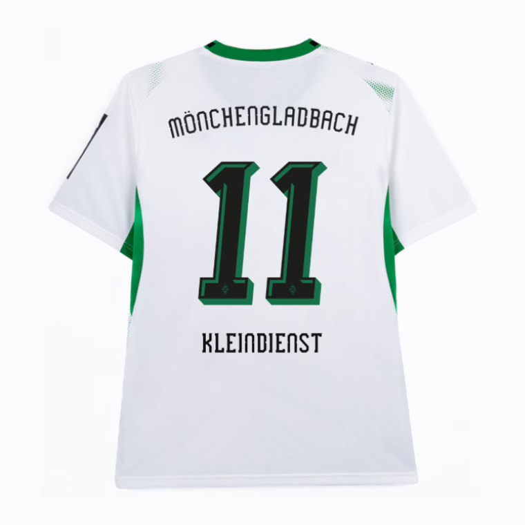 Borussia Mönchengladbach Home KLEINDIENST 11 Jersey 26-27