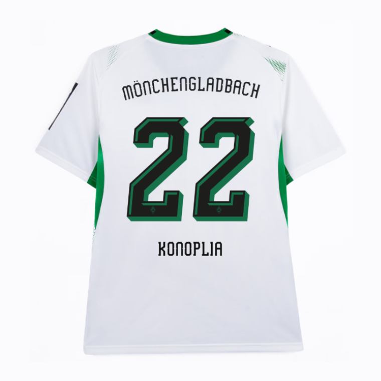 Borussia Mönchengladbach Home KONOPLIA 22 Jersey 26-27