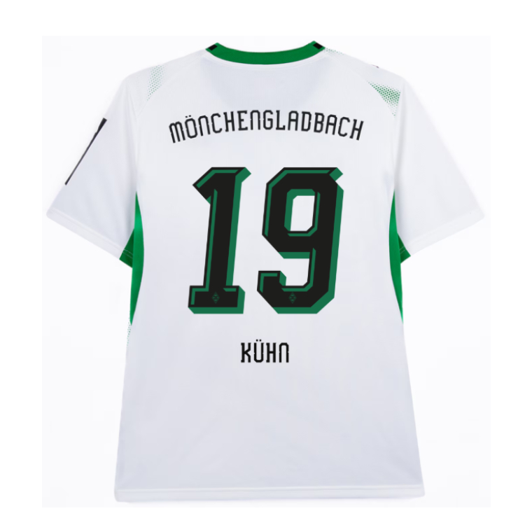 Borussia Mönchengladbach Home KÜHN 19 Jersey 26-27