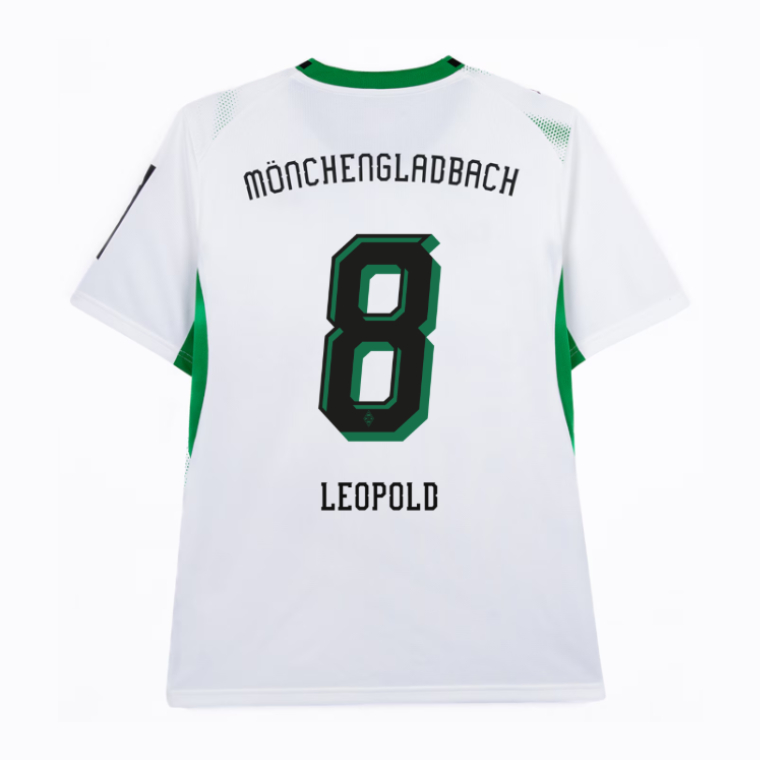 Borussia Mönchengladbach Home LEOPOLD 8 Jersey 26-27
