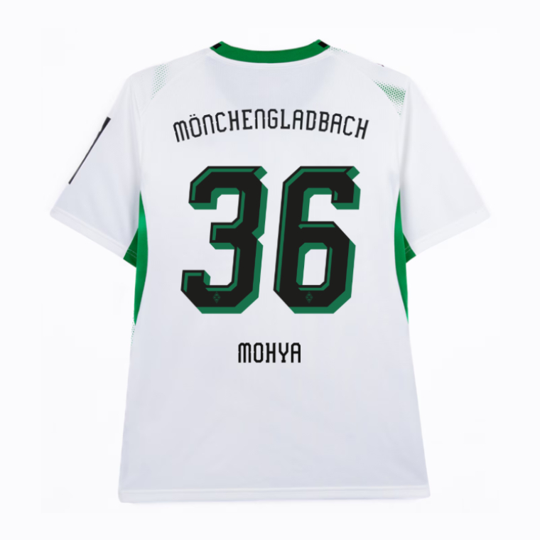 Borussia Mönchengladbach Home MOHYA 36 Jersey 26-27