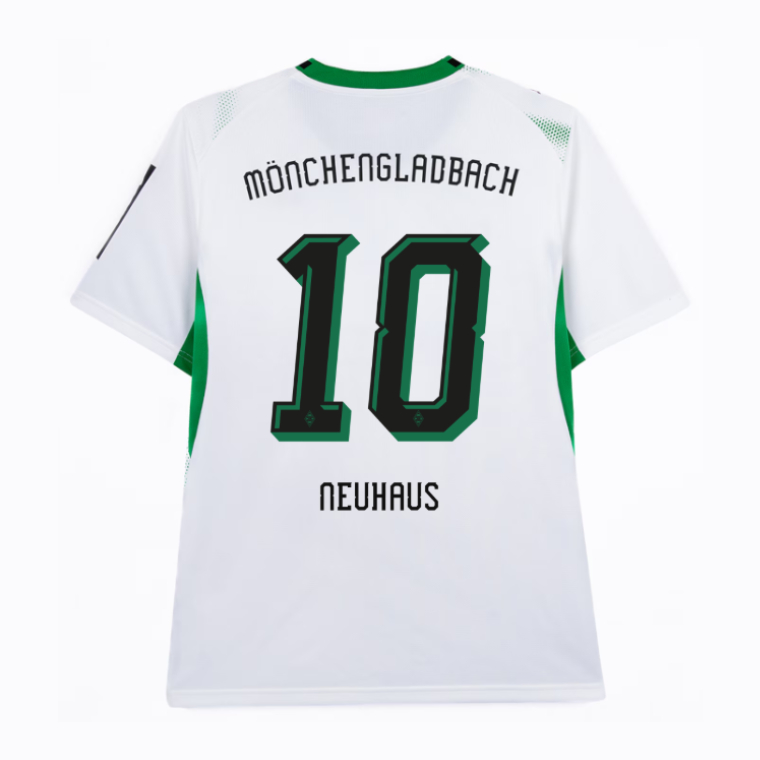 Borussia Mönchengladbach Home NEUHAUS 10 Jersey 26-27