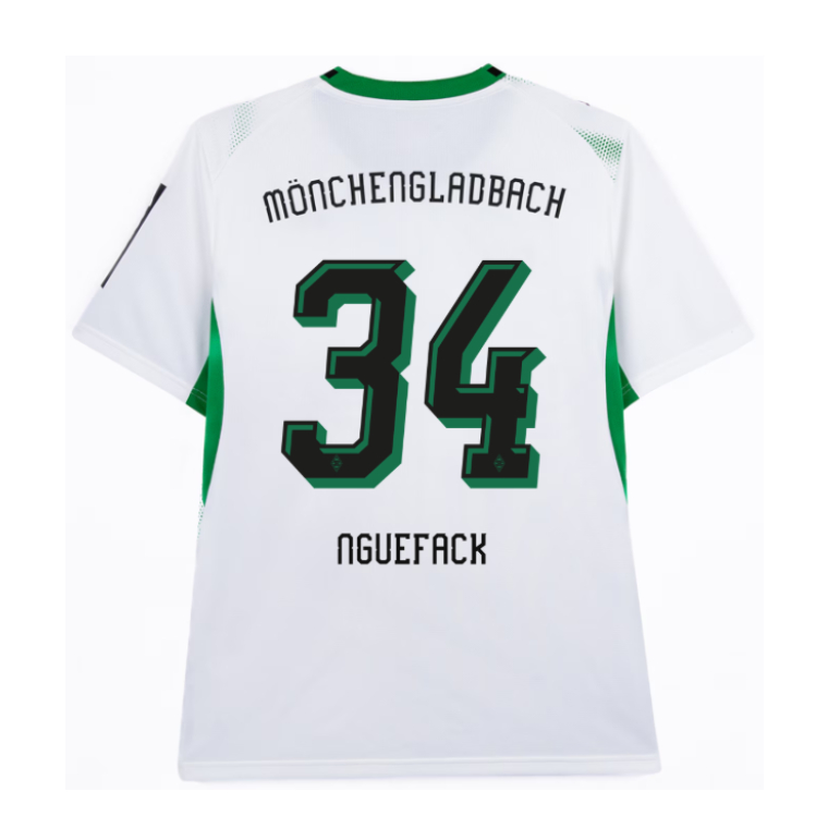 Borussia Mönchengladbach Home NGUEFACK 34 Jersey 26-27