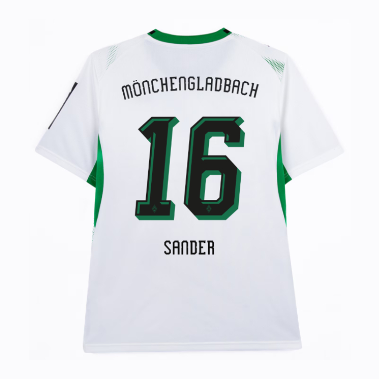 Borussia Mönchengladbach Home SANDER 16 Jersey 26-27