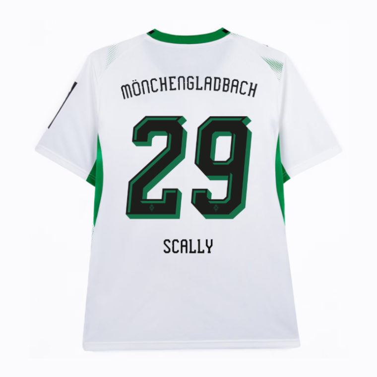Borussia Mönchengladbach Home SCALLY 29 Jersey 26-27