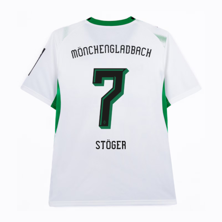 Borussia Mönchengladbach Home STÖGER 7 Jersey 26-27