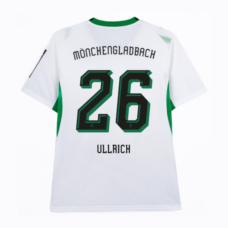 Borussia Mönchengladbach Home ULLRICH 26 Jersey 26-27