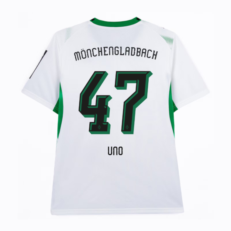 Borussia Mönchengladbach Home UNO 47 Jersey 26-27