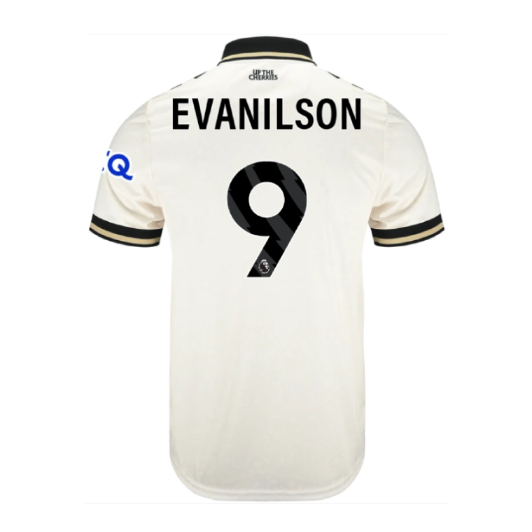 Bournemouth Third EVANILSON 9 Jersey 26-27