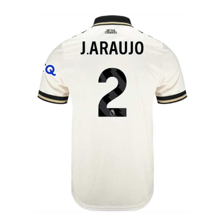 Bournemouth Third J.ARAUJO 2 Jersey 26-27