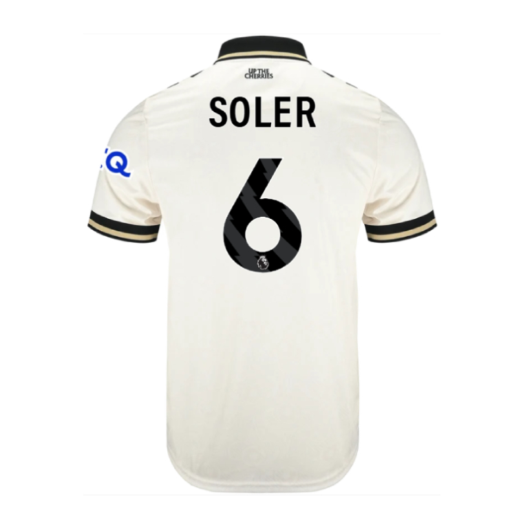 Bournemouth Third SOLER 6 Jersey 26-27
