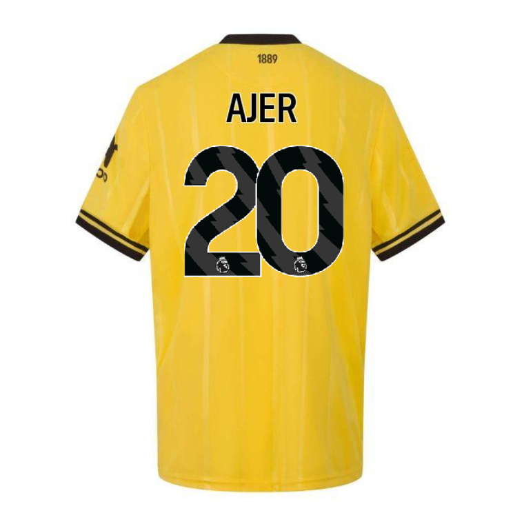 Brentford Third AJER 20 Jersey 26-27