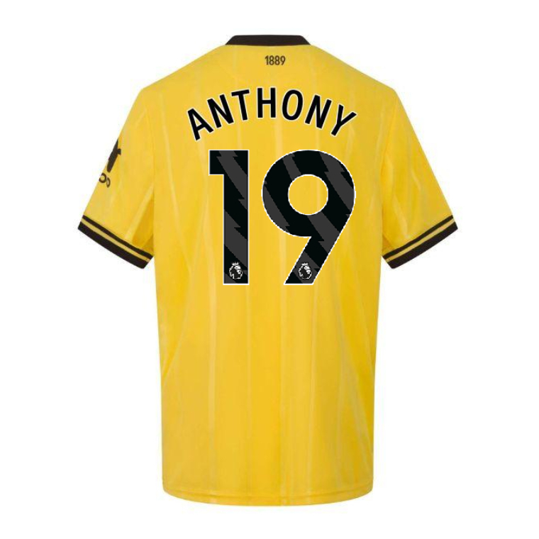 Brentford Third ANTHONY 19 Jersey 26-27