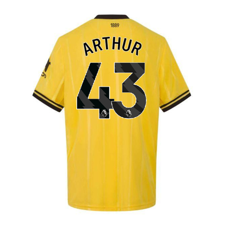 Brentford Third ARTHUR 43 Jersey 26-27