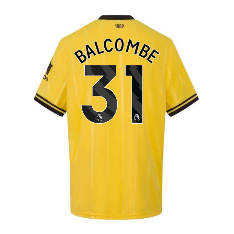 Brentford Third BALCOMBE 31 Jersey 26-27