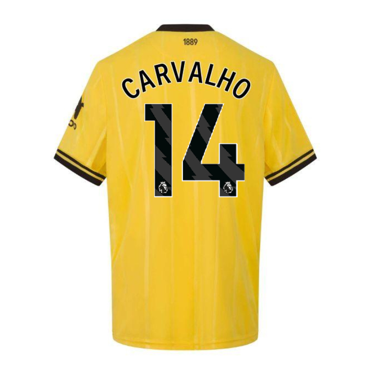 Brentford Third CARVALHO 14 Jersey 26-27