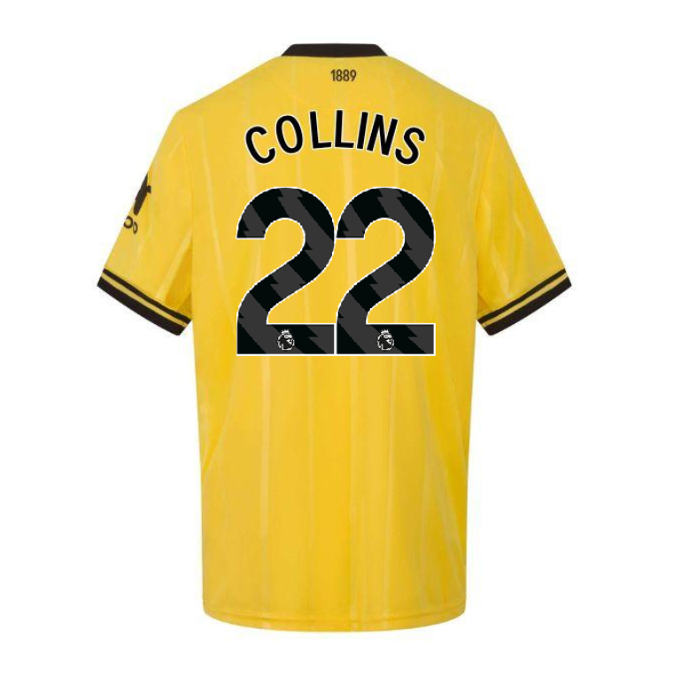 Brentford Third COLLINS 22 Jersey 26-27