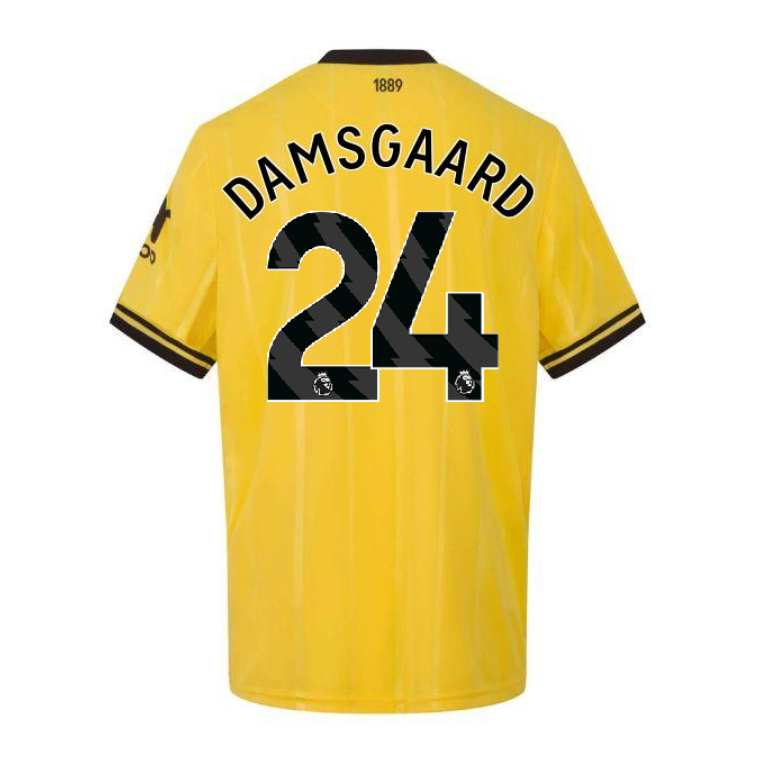 Brentford Third DAMSGAARD 24 Jersey 26-27