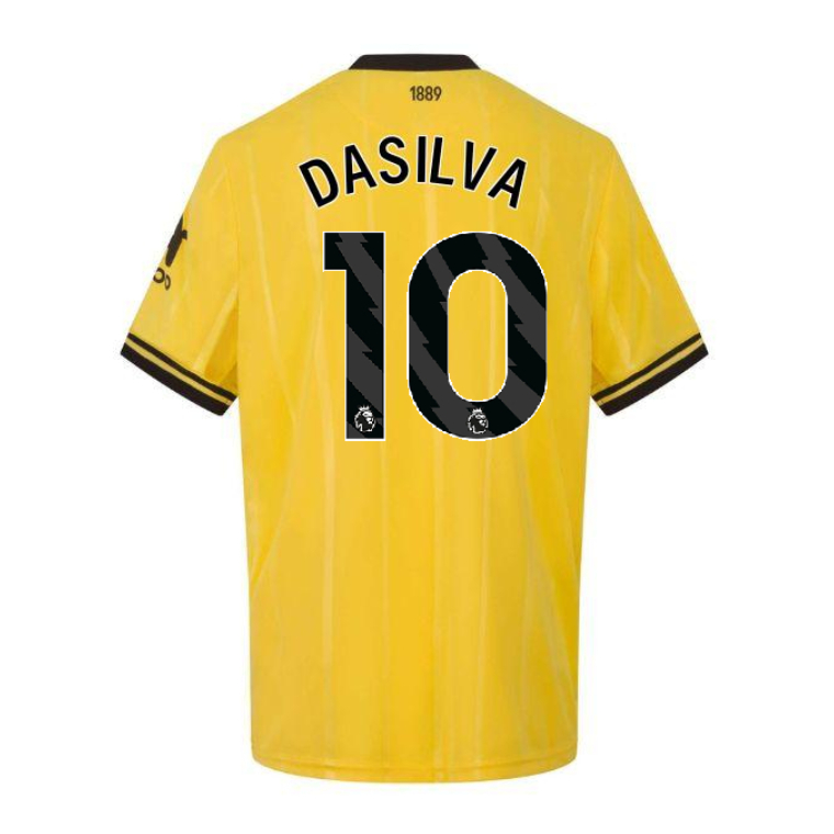 Brentford Third DASILVA 10 Jersey 26-27
