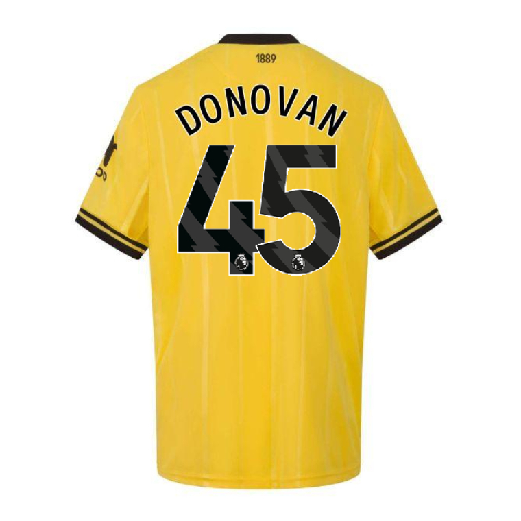 Brentford Third DONOVAN 45 Jersey 26-27
