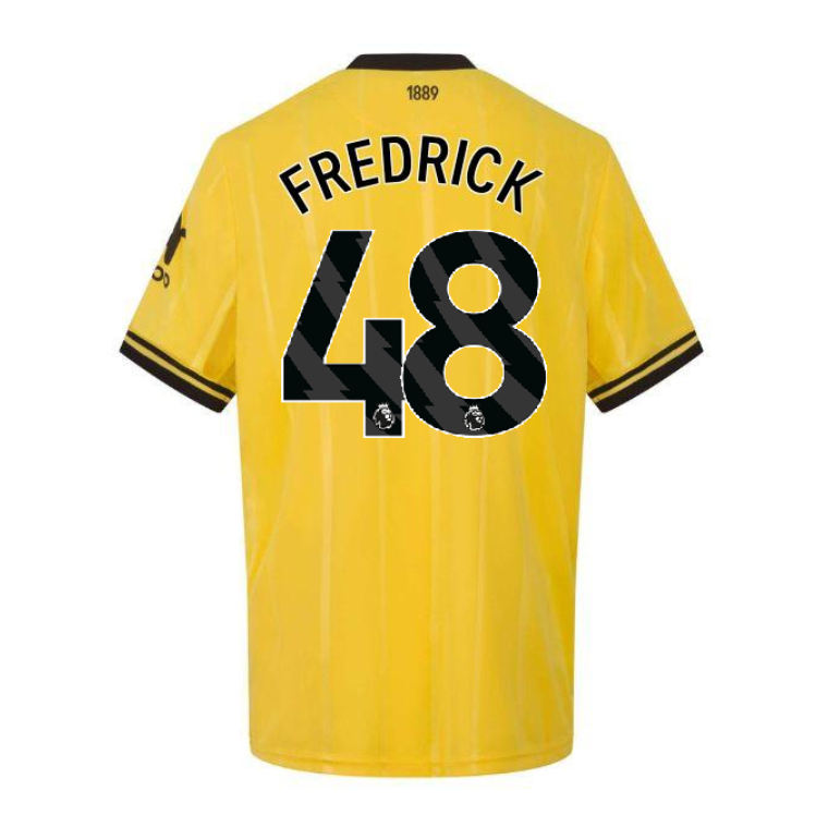 Brentford Third FREDRICK 48 Jersey 26-27