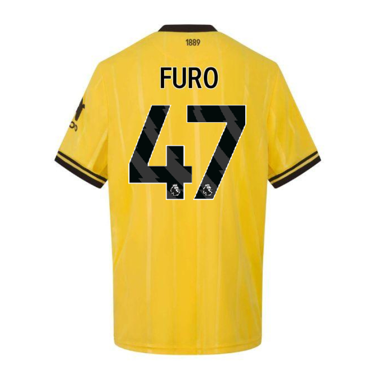 Brentford Third FURO 47 Jersey 26-27