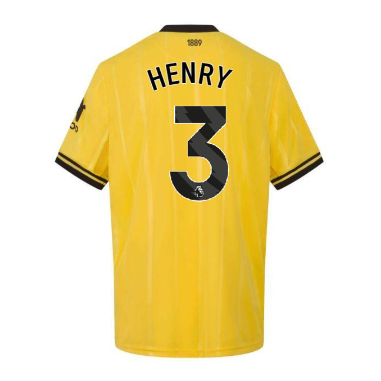 Brentford Third HENRY 3 Jersey 26-27