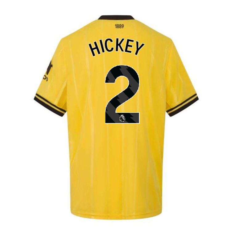 Brentford Third HICKEY 2 Jersey 26-27