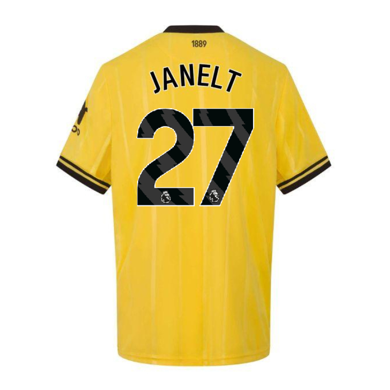 Brentford Third JANELT 27 Jersey 26-27