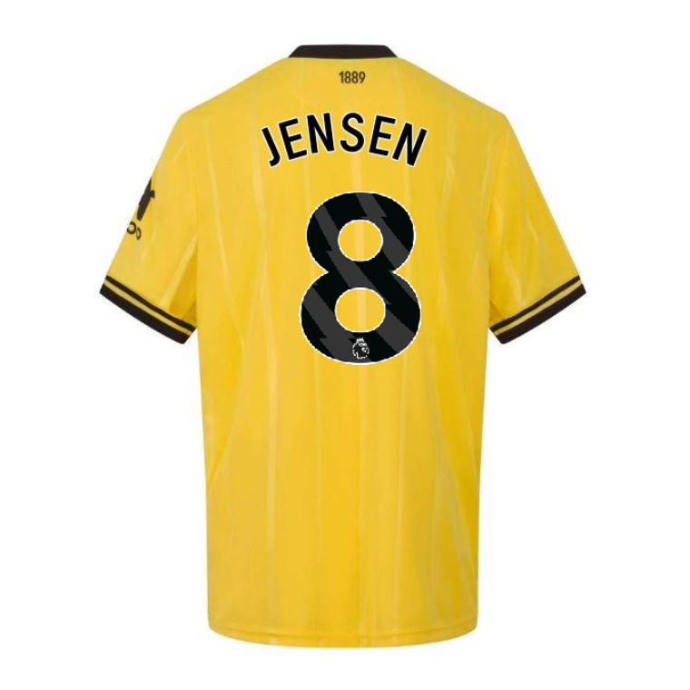 Brentford Third JENSEN 8 Jersey 26-27