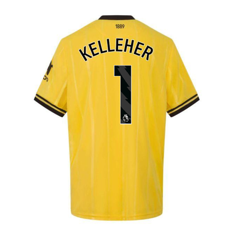 Brentford Third KELLEHER 1 Jersey 26-27