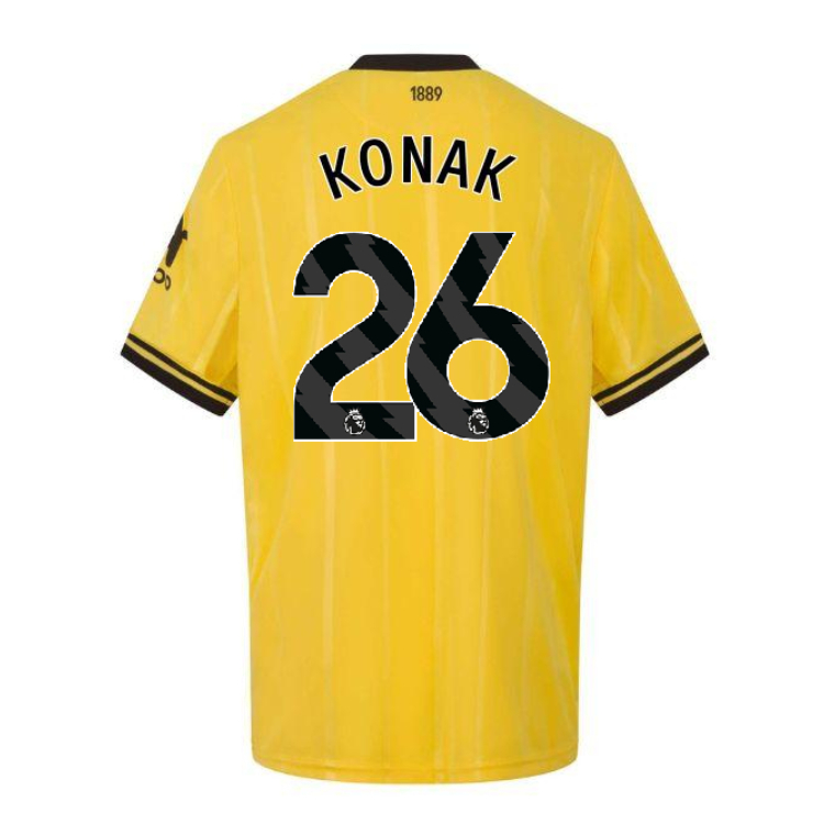 Brentford Third KONAK 26 Jersey 26-27