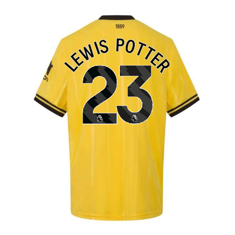 Brentford Third LEWIS POTTER 23 Jersey 26-27