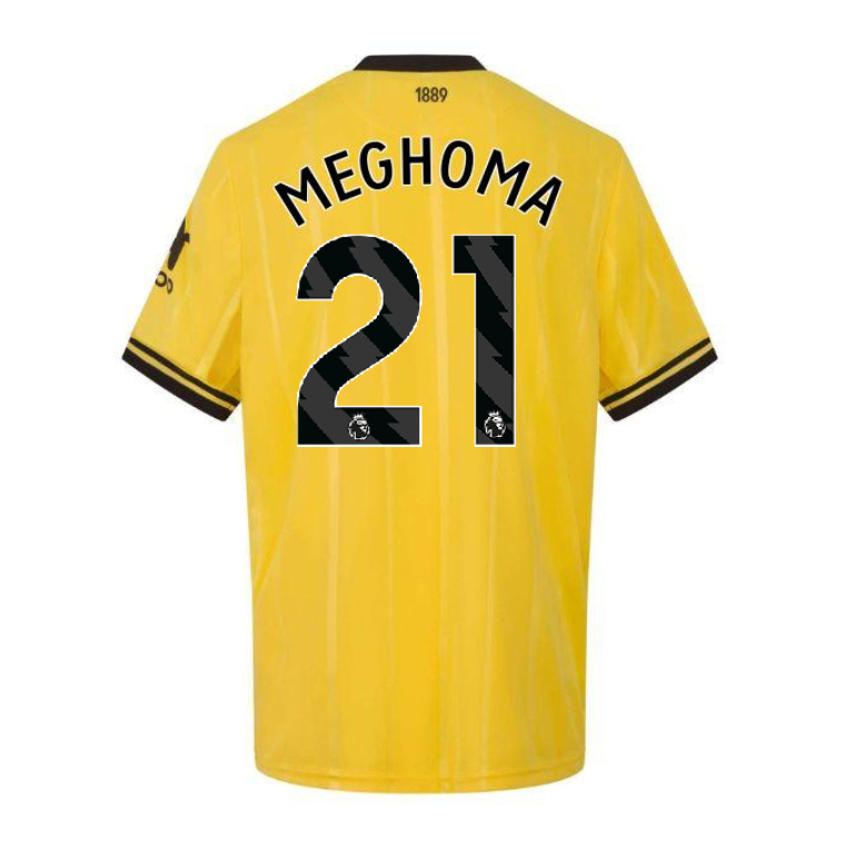 Brentford Third MEGHOMA 21 Jersey 26-27