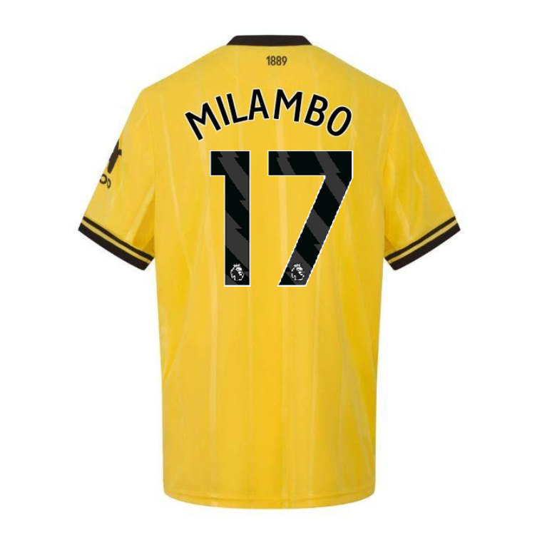 Brentford Third MILAMBO 17 Jersey 26-27