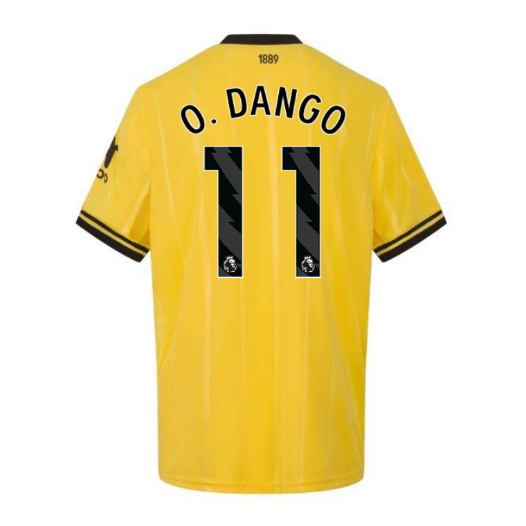Brentford Third O. DANGO 11 Jersey 26-27
