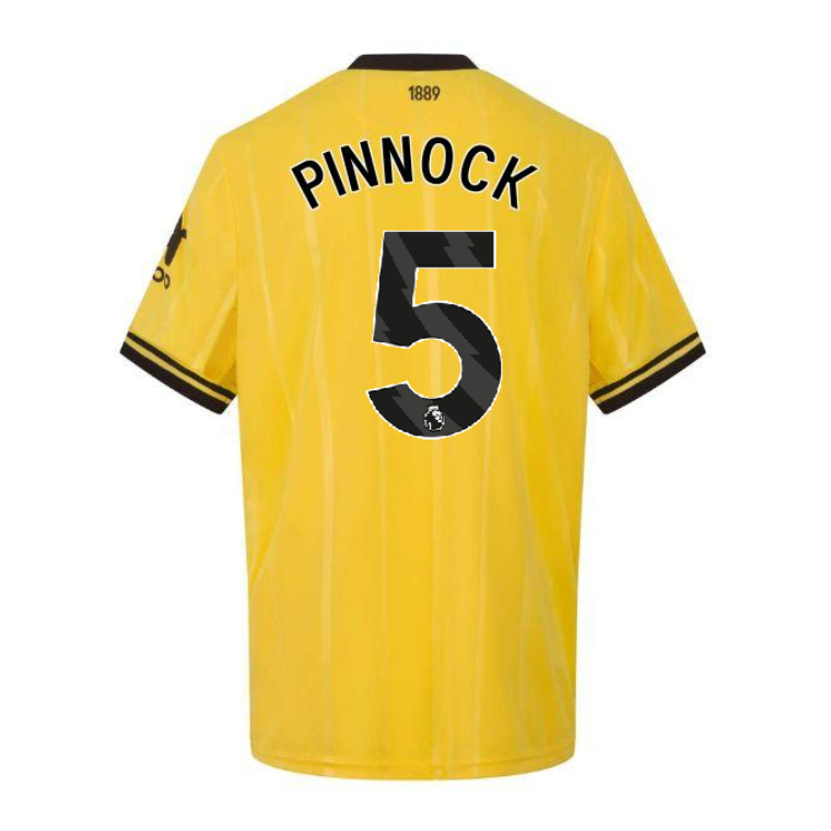 Brentford Third PINNOCK 5 Jersey 26-27