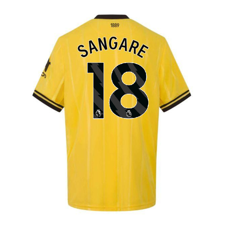 Brentford Third SANGARE 18 Jersey 26-27