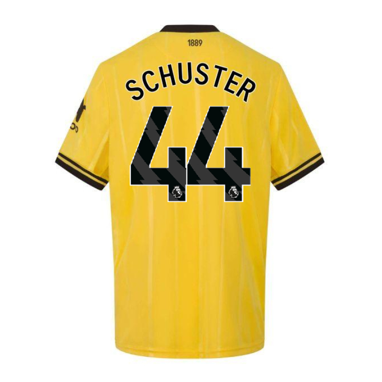 Brentford Third SCHUSTER 44 Jersey 26-27