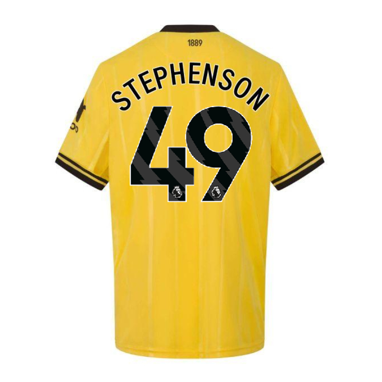 Brentford Third STEPHENSON 49 Jersey 26-27