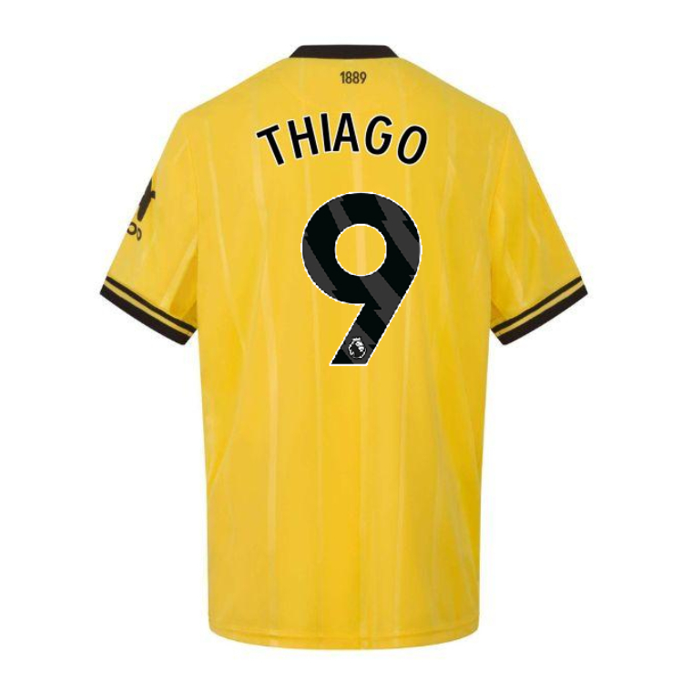 Brentford Third THIAGO 9 Jersey 26-27