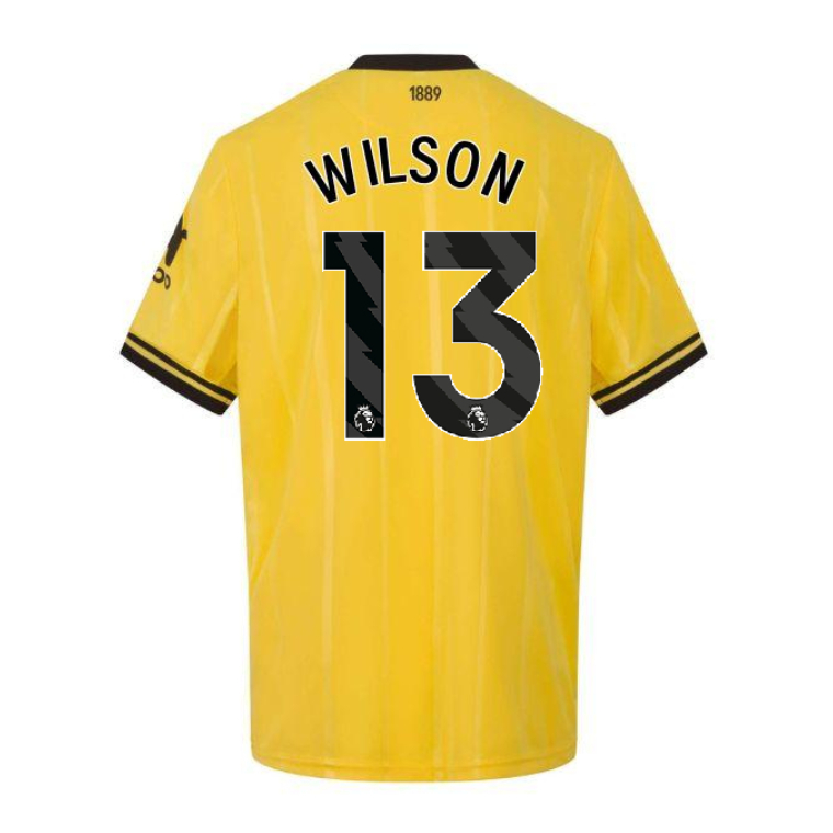 Brentford Third WILSON 13 Jersey 26-27