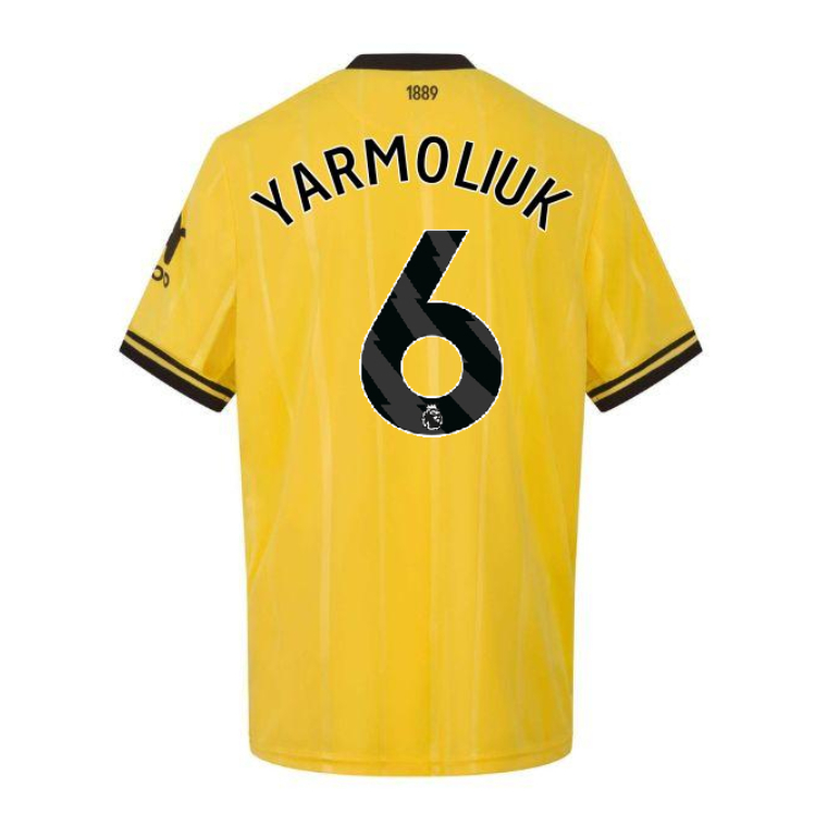 Brentford Third YARMOLIUK 6 Jersey 26-27