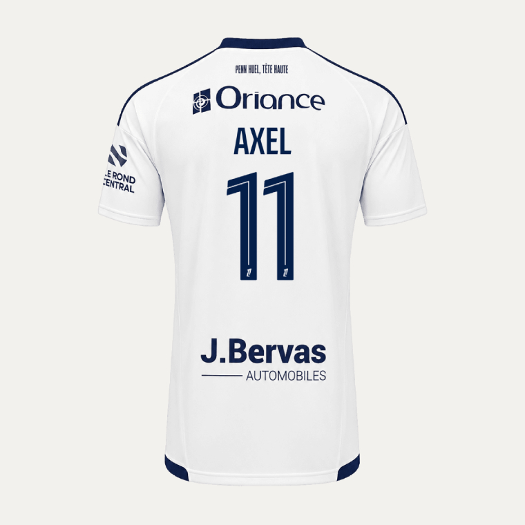 Brest Away AXEL 11 Jersey 26-27