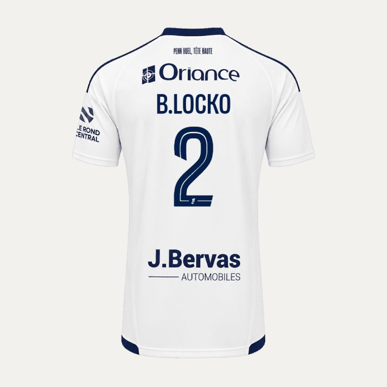 Brest Away B.LOCKO 2 Jersey 26-27