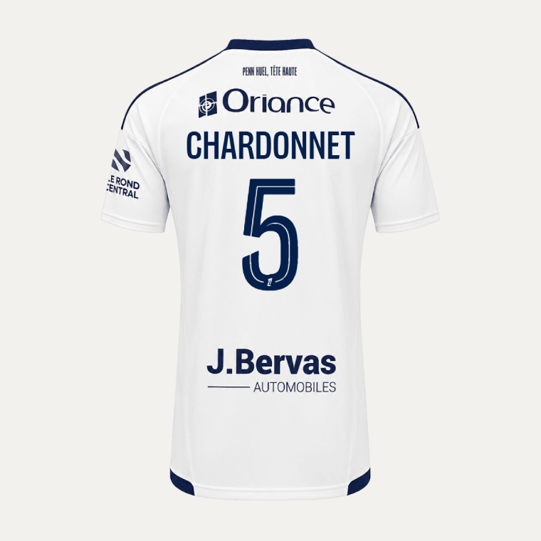 Brest Away CHARDONNET 5 Jersey 26-27