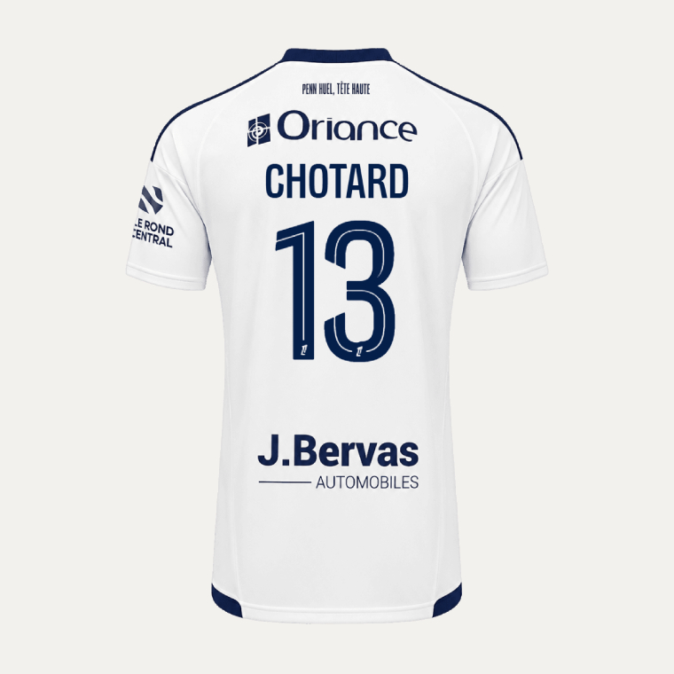 Brest Away CHOTARD 13 Jersey 26-27