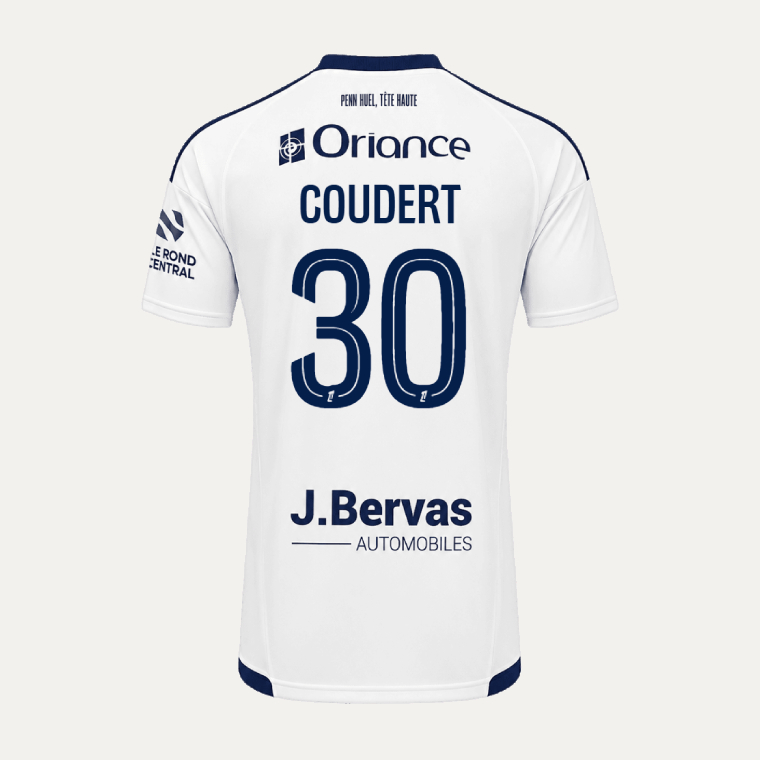 Brest Away COUDERT 30 Jersey 26-27