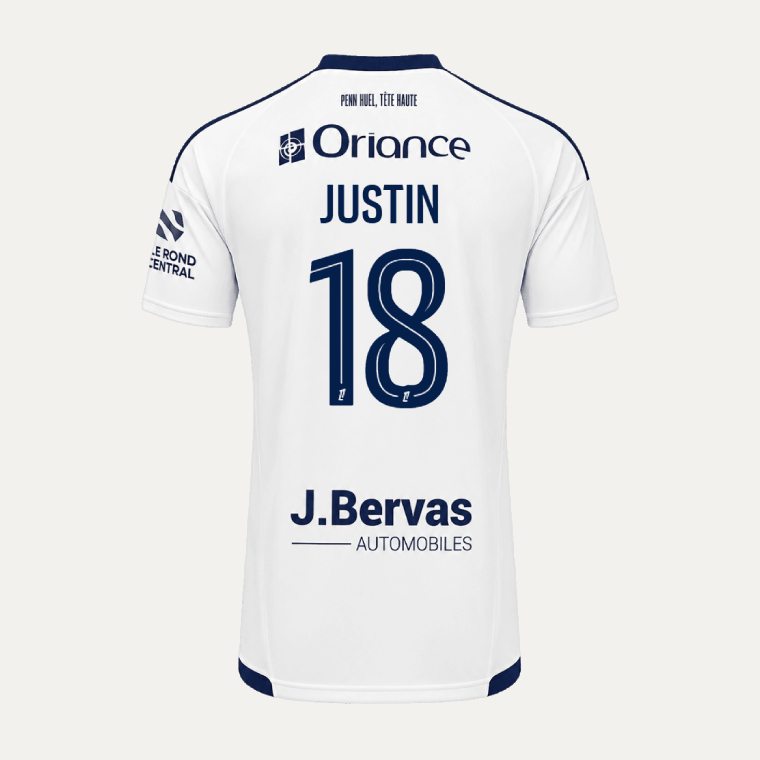 Brest Away JUSTIN 18 Jersey 26-27