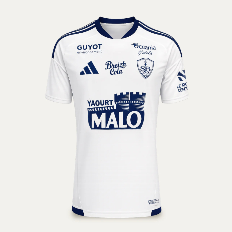 Brest Away Jersey 26-27